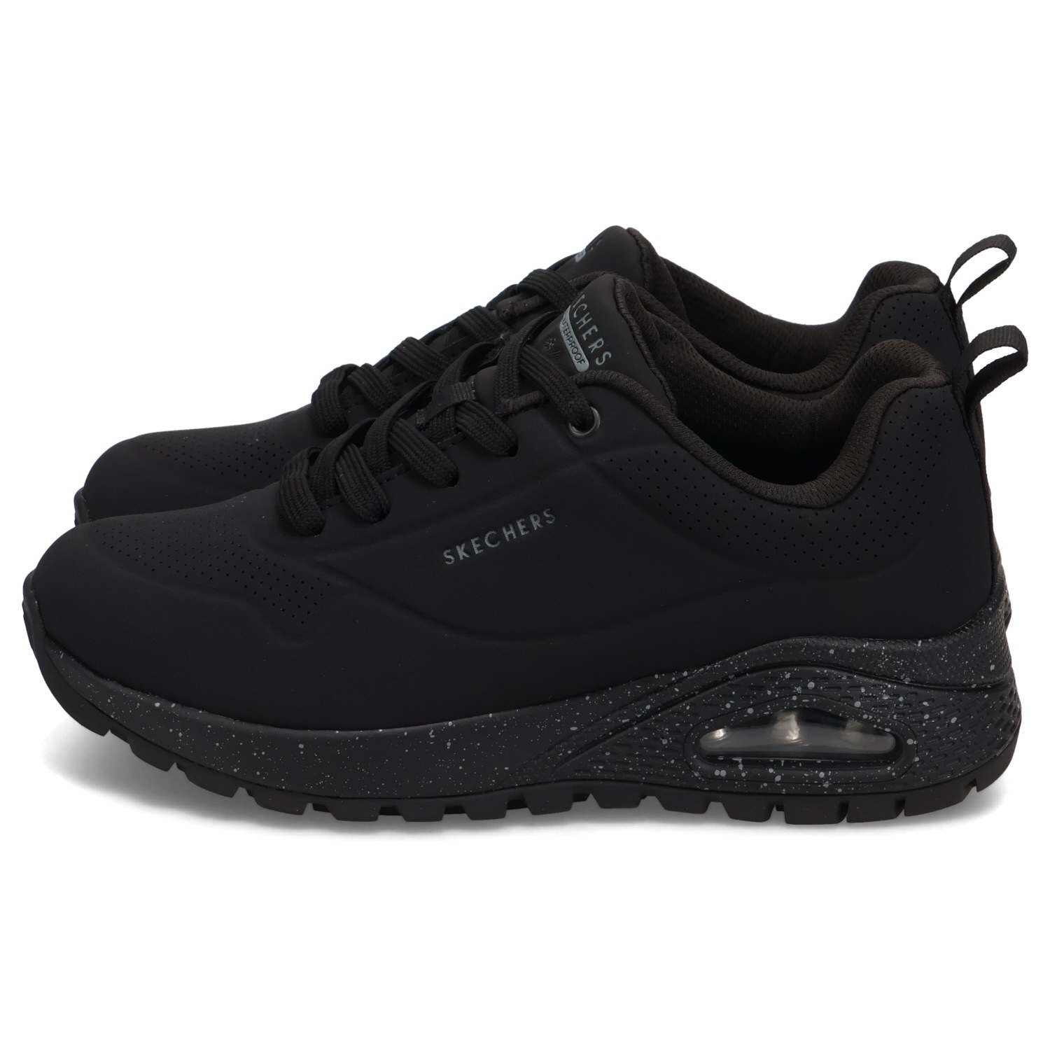 ウノ ラギッド スポッテッド テライン スニーカー レディース 防水 ブラック 黒 177164 ウノ ラギッド スポッテッド テライン スニーカー レディース 防水 ブラック 黒 177164