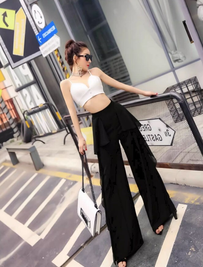 ボトムス パンツ ワイドパンツ ロング丈 ワイド シフォン ハイウエスト ウエストゴム 透け感 ティアード ポリエステル 大人可愛い きれいめ 大人 上品 おしゃれ 大人女子 こなれ感 キュート ボトムス パンツ ワイドパンツ ロング丈 ワイド シフォン ハイウエスト ウエストゴム 透け感 ティアード ポリエステル 大人可愛い きれいめ 大人 上品 おしゃれ 大人女子 こなれ感 キュート