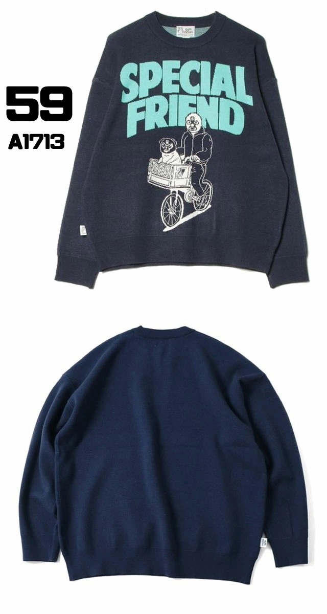 ジムマスター セーター ジャガードニットSPECIAL FRIENDクルーネック メンズ 長袖 レディース トップス アパレル カジュアル 丸首 服 覆面レスラー マスクマン 覆面犬 パグ G4217 ジムマスター セーター ジャガードニットSPECIAL FRIENDクルーネック メンズ 長袖 レディース トップス アパレル カジュアル 丸首 服 覆面レスラー マスクマン 覆面犬 パグ G4217