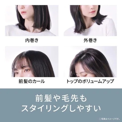 パナソニック EH-HS21-K ブラシストレートアイロン イオニティ ヘアーアイロン ブラック パナソニック EH-HS21-K ブラシストレートアイロン イオニティ ヘアーアイロン ブラック