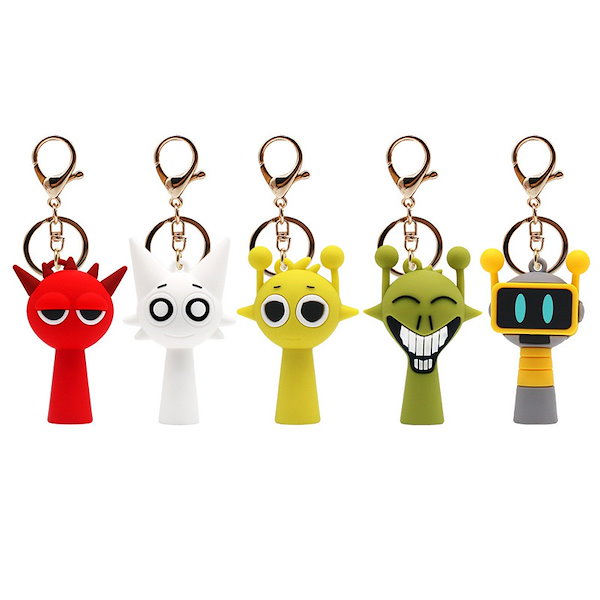 Qoo10] スプランキー キーホルダー キャラクター