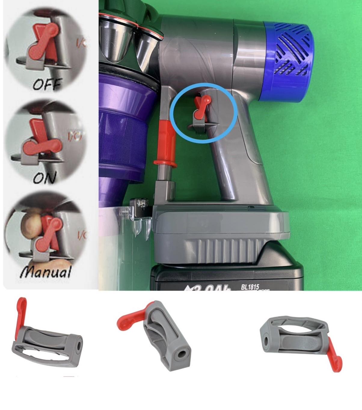 コードレスクリーナー掃除機V6 コードレスクリーナー掃除機V6