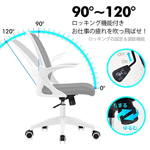 疲れにくいおしゃれなメッシュオフィスチェア テレワークに 疲れにくいおしゃれなメッシュオフィスチェア テレワークに