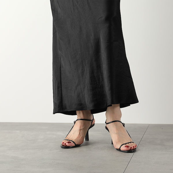 Qoo10] ザロウ THE ROW ザ・ロウ ヒールサンダル