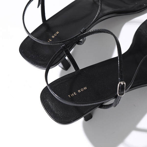 Qoo10] ザロウ THE ROW ザ・ロウ ヒールサンダル