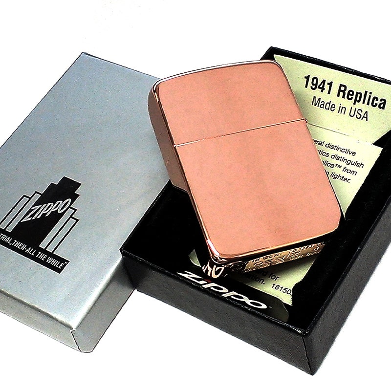 zippo ゴールドインゴット 1941レプリカ