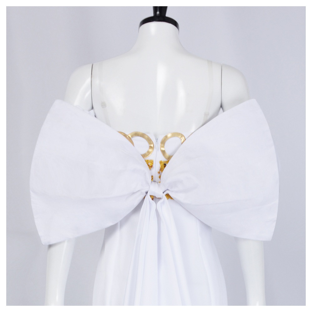 Monenjoy 美少女戦士セーラームーン クイーン・セレニティ 女王 礼服 コスプレ衣装 ステージ服 舞台衣装 コスチューム 変装 ワンピース 白色 Monenjoy 美少女戦士セーラームーン クイーン・セレニティ 女王 礼服 コスプレ衣装 ステージ服 舞台衣装 コスチューム 変装 ワンピース 白色