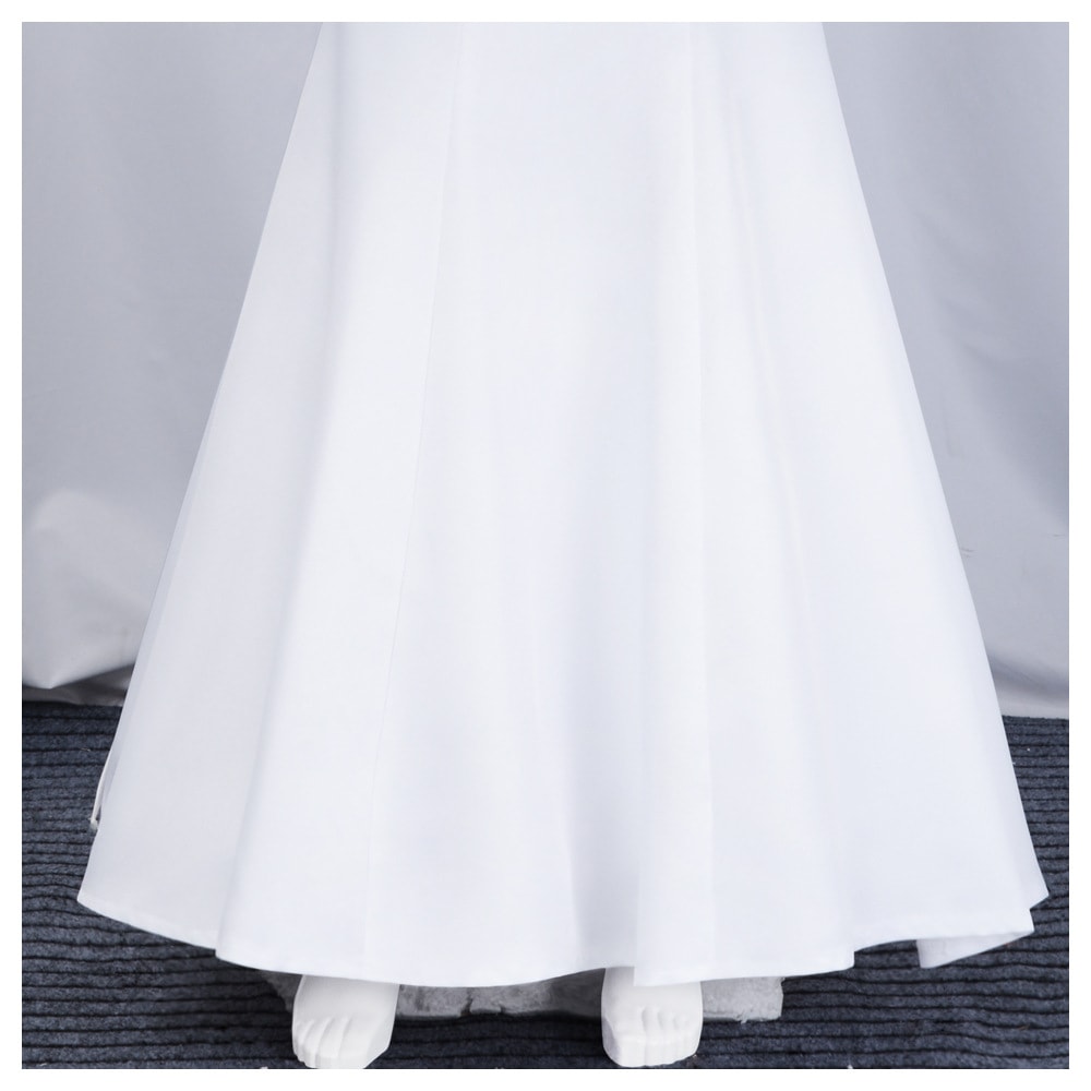 Monenjoy 美少女戦士セーラームーン クイーン・セレニティ 女王 礼服 コスプレ衣装 ステージ服 舞台衣装 コスチューム 変装 ワンピース 白色 Monenjoy 美少女戦士セーラームーン クイーン・セレニティ 女王 礼服 コスプレ衣装 ステージ服 舞台衣装 コスチューム 変装 ワンピース 白色