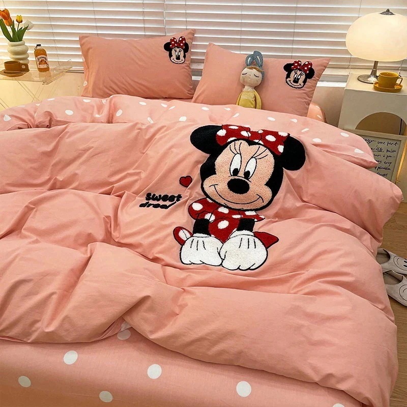 コットンベッド4点セット 綿100% 子供用 洗いざらし綿寝具シーツ 掛け布団カバー 3点セット コットンベッド4点セット 綿100% 子供用 洗いざらし綿寝具シーツ 掛け布団カバー 3点セット