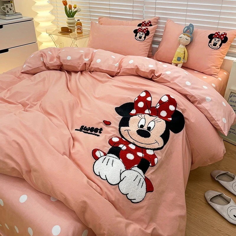 コットンベッド4点セット 綿100% 子供用 洗いざらし綿寝具シーツ 掛け布団カバー 3点セット コットンベッド4点セット 綿100% 子供用 洗いざらし綿寝具シーツ 掛け布団カバー 3点セット