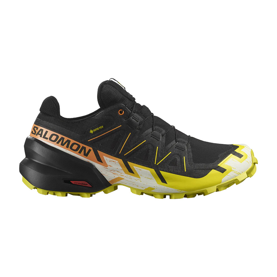 SPEEDCROSS 6 GORE-TEX L47465400 スニーカー メンズ アウトドア ランニング ハイキング レジャー ゴアテックス 防水 通気性 ハイキング 防水 黒 ブラック