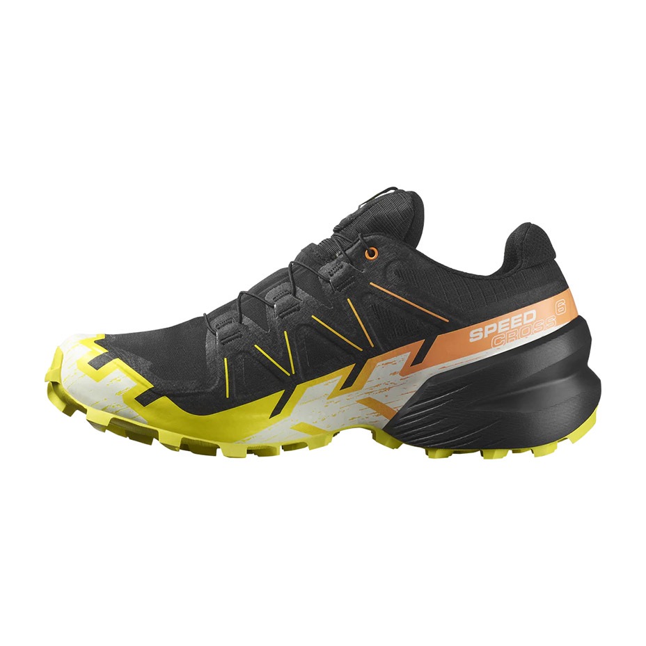 SPEEDCROSS 6 GORE-TEX L47465400 スニーカー メンズ アウトドア ランニング ハイキング レジャー ゴアテックス 防水 通気性 ハイキング 防水 黒 ブラック