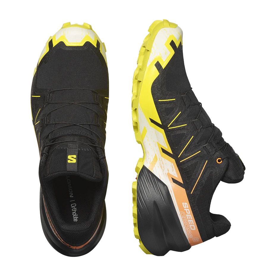 SPEEDCROSS 6 GORE-TEX L47465400 スニーカー メンズ アウトドア ランニング ハイキング レジャー ゴアテックス 防水 通気性 ハイキング 防水 黒 ブラック