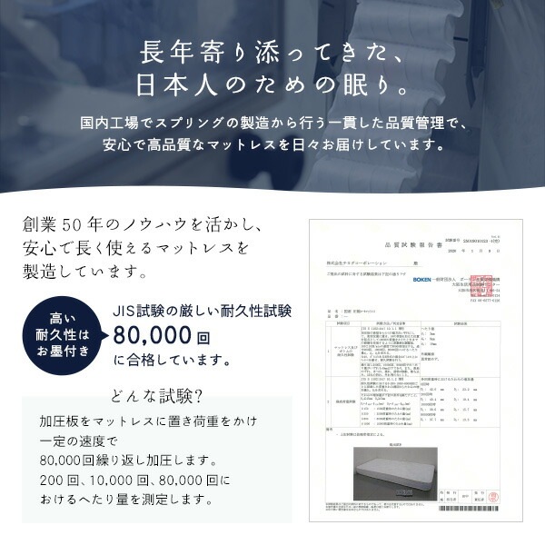 マットレス 単品 ダブル レギュラー ポケットコイル ブラック 日本製 国産 防ダニ 抗菌 防臭 1年保証 KIYORA マットレス 単品 ダブル レギュラー ポケットコイル ブラック 日本製 国産 防ダニ 抗菌 防臭 1年保証 KIYORA