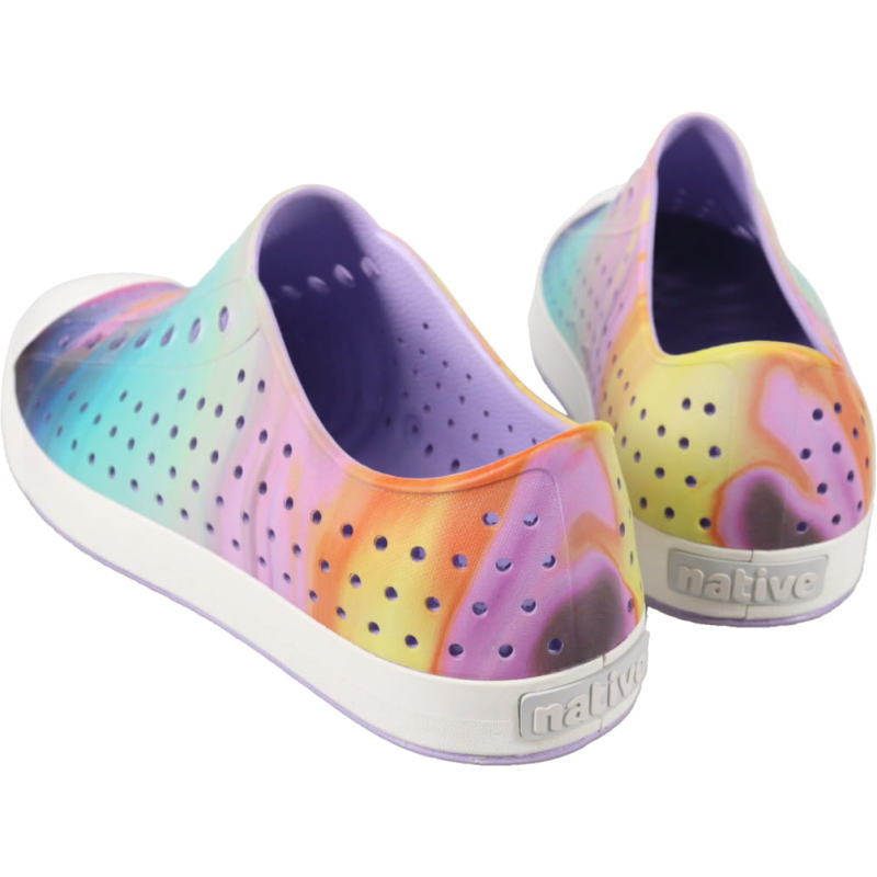 正規品 ジェファーソン プリント ヒーリングパープル/シェルホワイト/サンセットブラー 11111501-5074