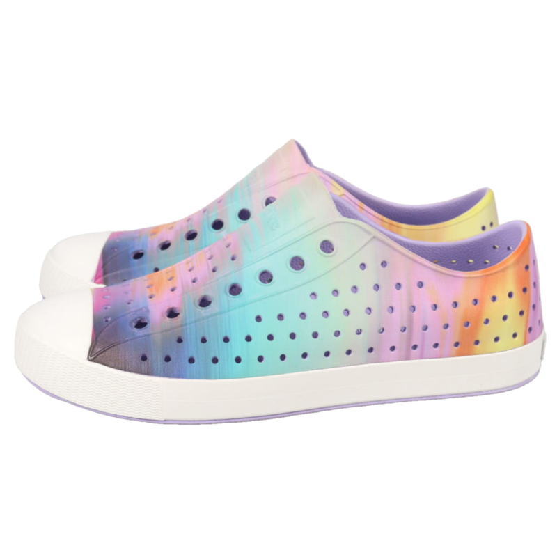 正規品 ジェファーソン プリント ヒーリングパープル/シェルホワイト/サンセットブラー 11111501-5074