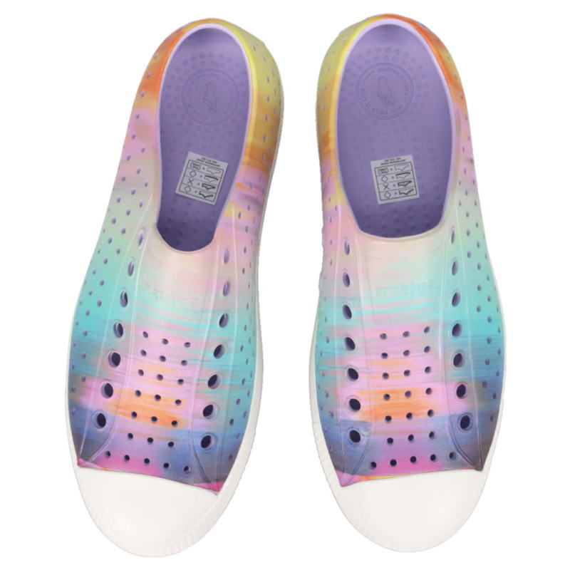 正規品 ジェファーソン プリント ヒーリングパープル/シェルホワイト/サンセットブラー 11111501-5074