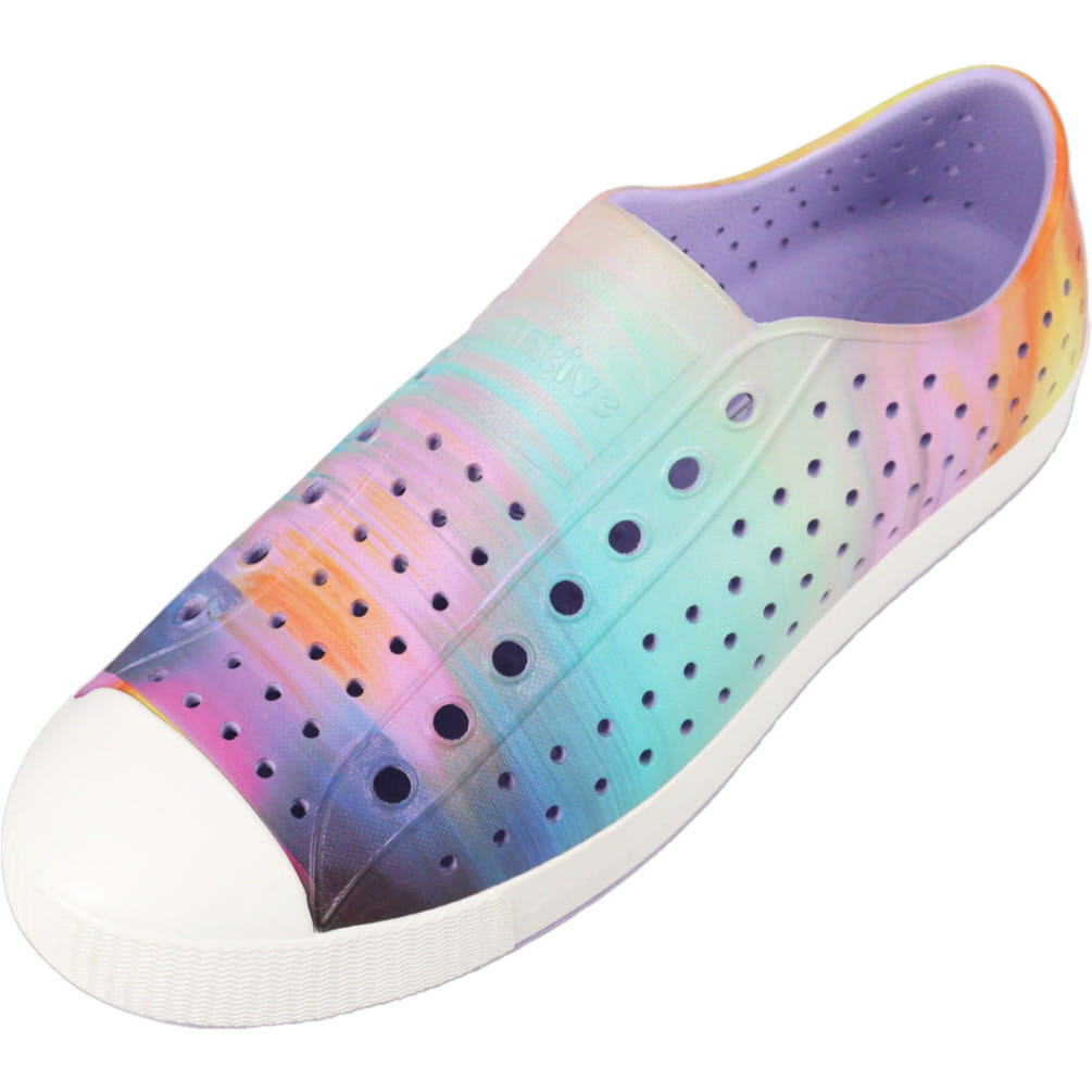 正規品 ジェファーソン プリント ヒーリングパープル/シェルホワイト/サンセットブラー 11111501-5074