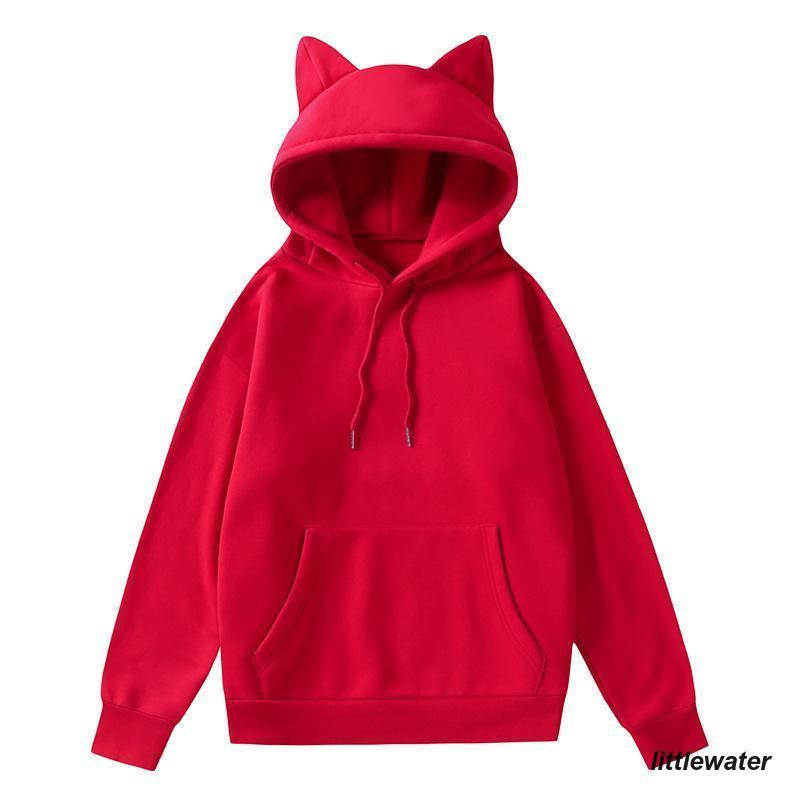 パーカー 長袖 プルオーバー レディース トップス 裏起毛 裏ボア マフポケット 猫耳フード 厚手 婦人服 女性用 大きいサイズあり 暖かい あったか 裏起毛 パーカー レディース プルオーバー トップス 長袖 裏ボア