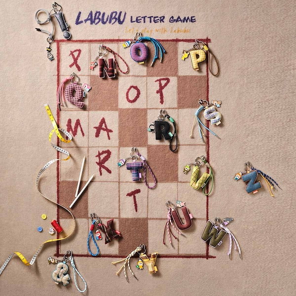 Qoo10] LABUBU 公式正規品POP MART ラブブ TH