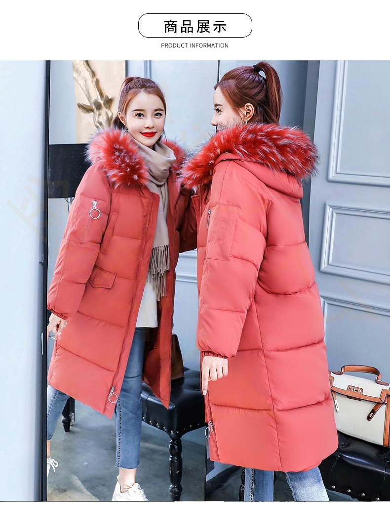 ダウンコート レディース 中綿 ジャケット ロング フード 春秋冬 コート 防寒