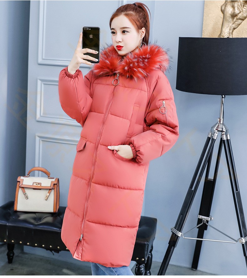 ダウンコート レディース 中綿 ジャケット ロング フード 春秋冬 コート 防寒