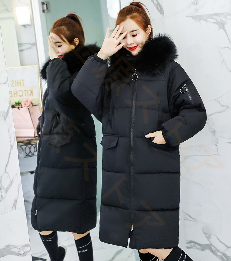 ダウンコート レディース 中綿 ジャケット ロング フード 春秋冬 コート 防寒