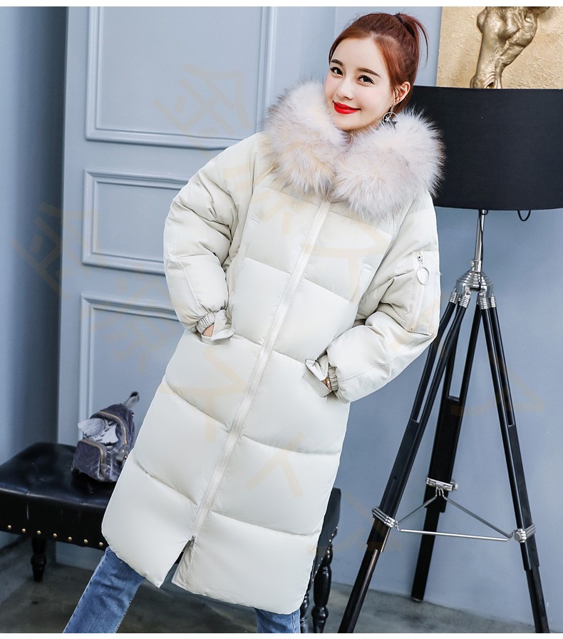 ダウンコート レディース 中綿 ジャケット ロング フード 春秋冬 コート 防寒