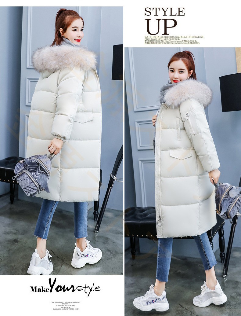 ダウンコート レディース 中綿 ジャケット ロング フード 春秋冬 コート 防寒