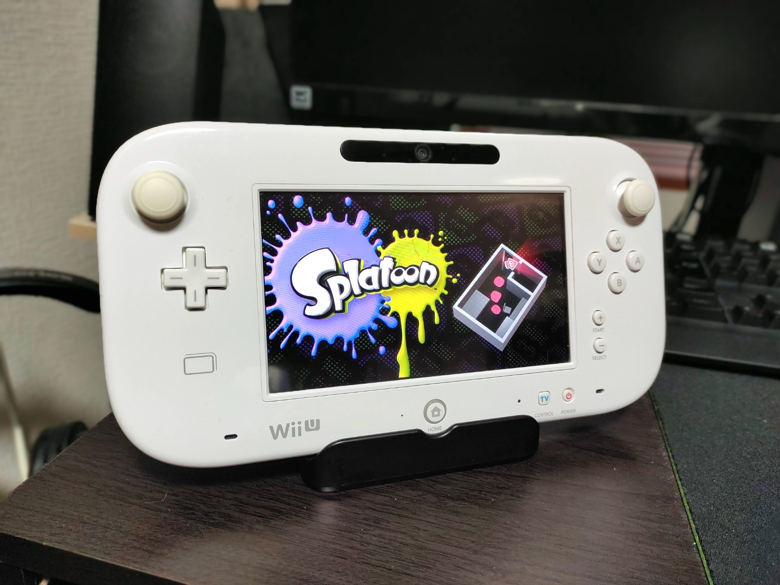Qoo10] 任天堂 任天堂 Wii U 本体 ゲームパッド