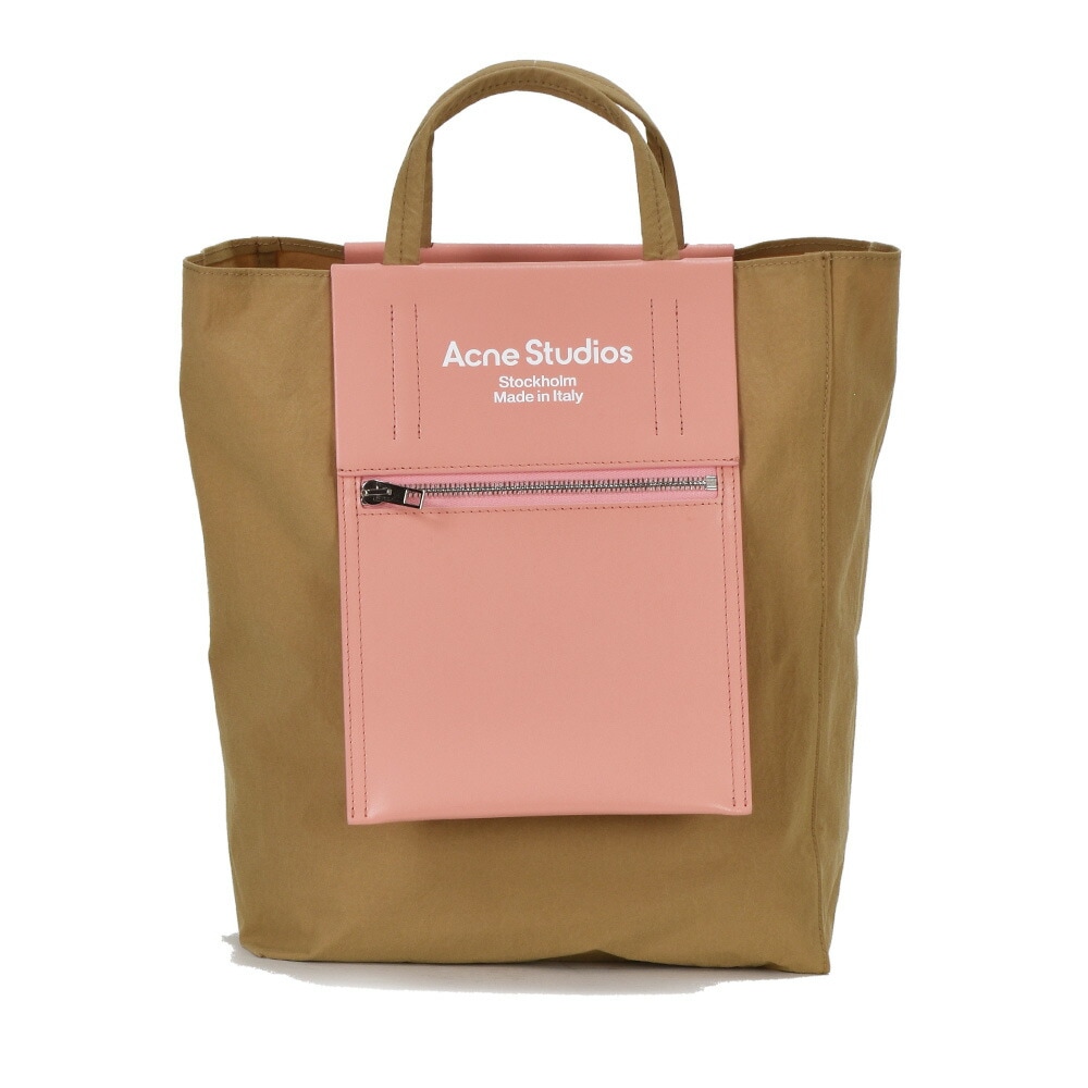 Qoo10] ACNE STUDIOS アクネストゥディオズ トートバッグ レデ