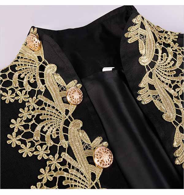 【期間特典】演出服 華麗な王族服 王子様 中世ヨーロッパ風 公爵衣装 将軍様衣装 ダンスパーティ定番 貴族服装 パーティードレス 舞台ステージ衣装演劇オペラ声楽 ブラック d9015z7z7x1 【期間特典】演出服 華麗な王族服 王子様 中世ヨーロッパ風 公爵衣装 将軍様衣装 ダンスパーティ定番 貴族服装 パーティードレス 舞台ステージ衣装演劇オペラ声楽 ブラック d9015z7z7x1