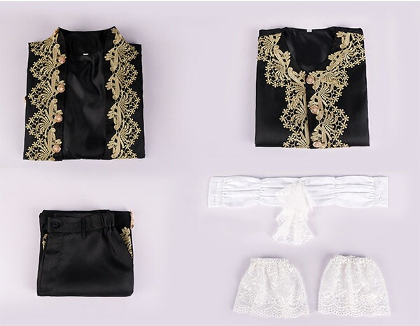 【期間特典】演出服 華麗な王族服 王子様 中世ヨーロッパ風 公爵衣装 将軍様衣装 ダンスパーティ定番 貴族服装 パーティードレス 舞台ステージ衣装演劇オペラ声楽 ブラック d9015z7z7x1 【期間特典】演出服 華麗な王族服 王子様 中世ヨーロッパ風 公爵衣装 将軍様衣装 ダンスパーティ定番 貴族服装 パーティードレス 舞台ステージ衣装演劇オペラ声楽 ブラック d9015z7z7x1