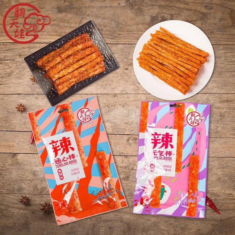 【10個セット】辣条 ラーティアオ 中華食材 お菓子 翻天娃辣条 3パック セット 麻辣休闲食品小吃 素食手撕面筋 辣通心棒 通心棒 ベースフード ご飯のお供 おつまみ 香辣薯条 怀旧零食 【10個セット】辣条 ラーティアオ 中華食材 お菓子 翻天娃辣条 3パック セット 麻辣休闲食品小吃 素食手撕面筋 辣通心棒 通心棒 ベースフード ご飯のお供 おつまみ 香辣薯条 怀旧零食