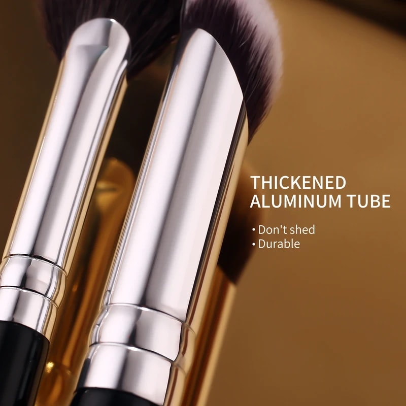 Beili-メイクブラシキット,15個,プロのメイクツール,眉毛アイシャドウ,チーク,アイライナー Beili-メイクブラシキット,15個,プロのメイクツール,眉毛アイシャドウ,チーク,アイライナー