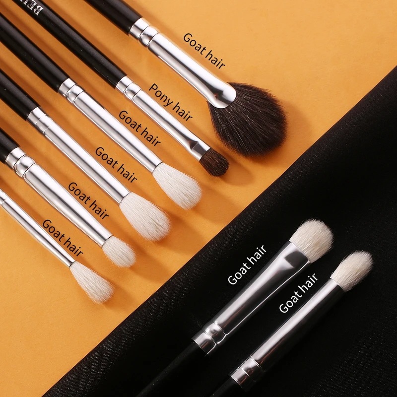 Beili-メイクブラシキット,15個,プロのメイクツール,眉毛アイシャドウ,チーク,アイライナー Beili-メイクブラシキット,15個,プロのメイクツール,眉毛アイシャドウ,チーク,アイライナー