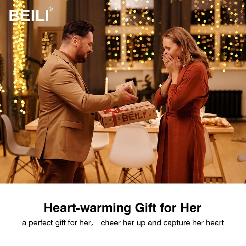 Beili-メイクブラシキット,15個,プロのメイクツール,眉毛アイシャドウ,チーク,アイライナー Beili-メイクブラシキット,15個,プロのメイクツール,眉毛アイシャドウ,チーク,アイライナー