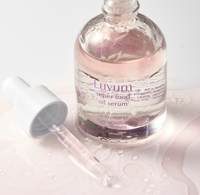 スローエイジングスーパーフードオイルセラム,30ml / 弾力のための完璧なオイルと美容液の黄金比 /コラーゲン