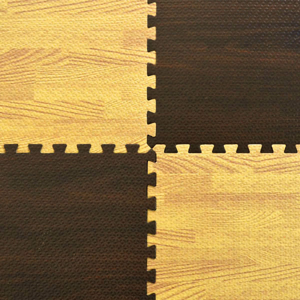 ジョイントマット 木目調 90枚入り 厚さ1cm 木目 マット ジョイント フロアマット タイルマット ジョイント式 パズルマット クッションマット 30cm 北欧 防音 衝撃緩和 保温 ジョイントマット 木目調 90枚入り 厚さ1cm 木目 マット ジョイント フロアマット タイルマット ジョイント式 パズルマット クッションマット 30cm 北欧 防音 衝撃緩和 保温