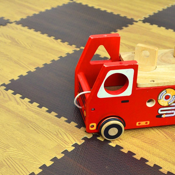 ジョイントマット 木目調 90枚入り 厚さ1cm 木目 マット ジョイント フロアマット タイルマット ジョイント式 パズルマット クッションマット 30cm 北欧 防音 衝撃緩和 保温 ジョイントマット 木目調 90枚入り 厚さ1cm 木目 マット ジョイント フロアマット タイルマット ジョイント式 パズルマット クッションマット 30cm 北欧 防音 衝撃緩和 保温