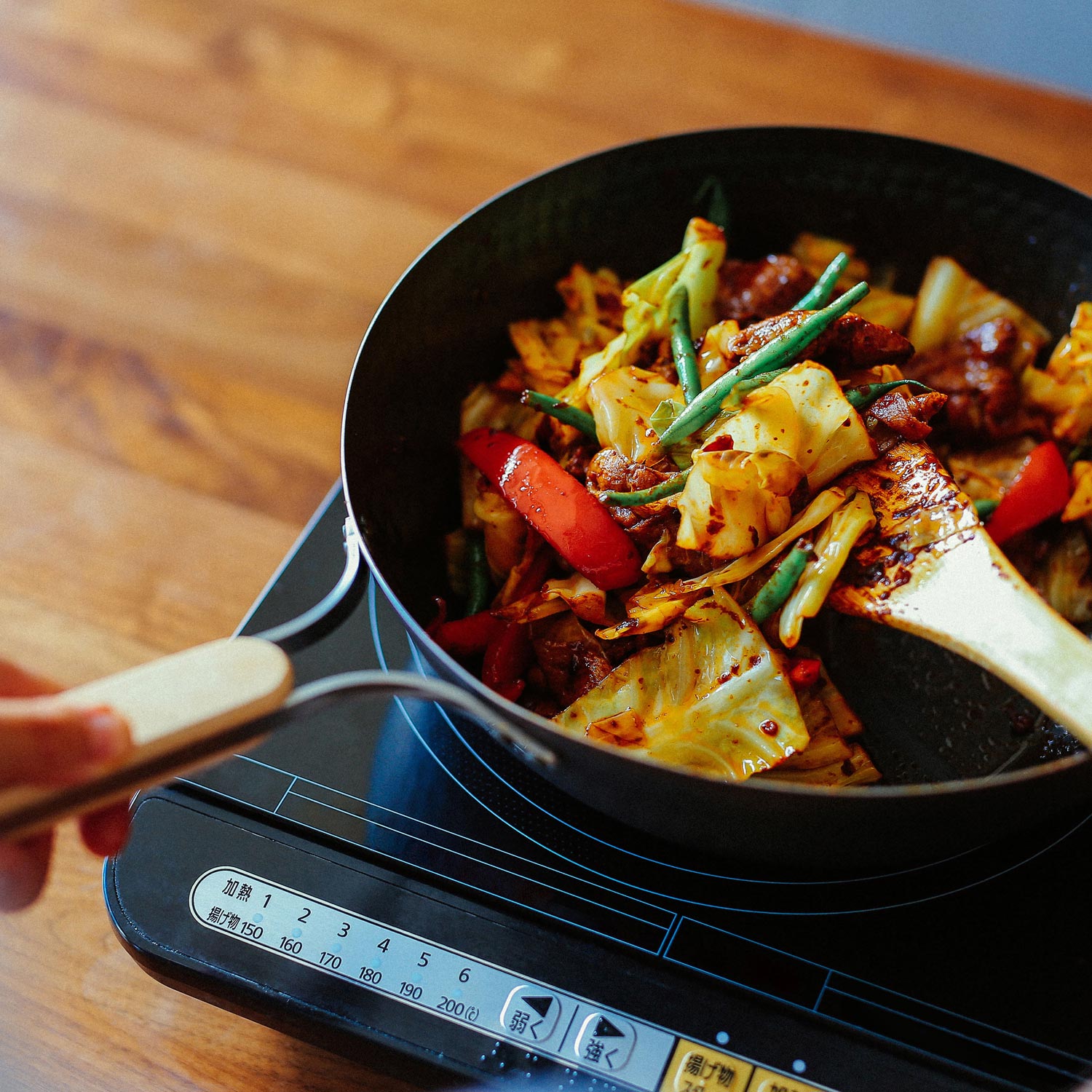 enzo エンゾウ 鉄中華鍋 フライパン 28cm 日本製 フライパン 鉄 鉄鍋