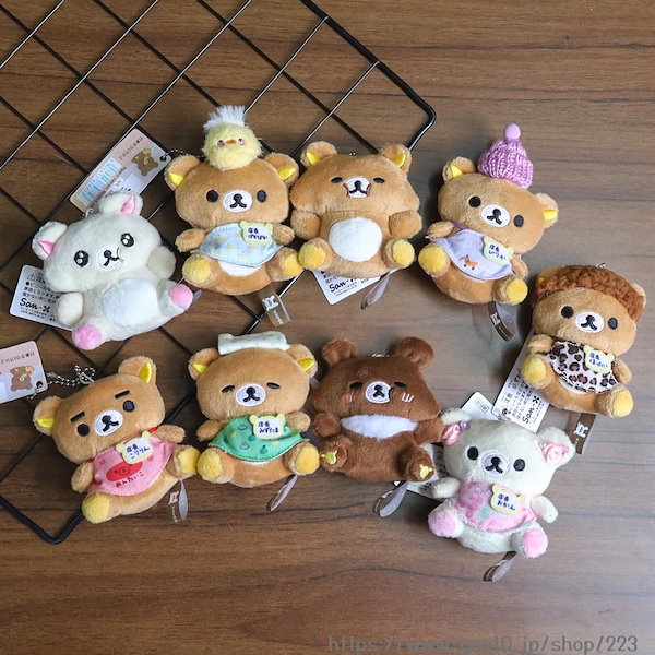 Qoo10] リラックマ コリラックマ くま バッグチ