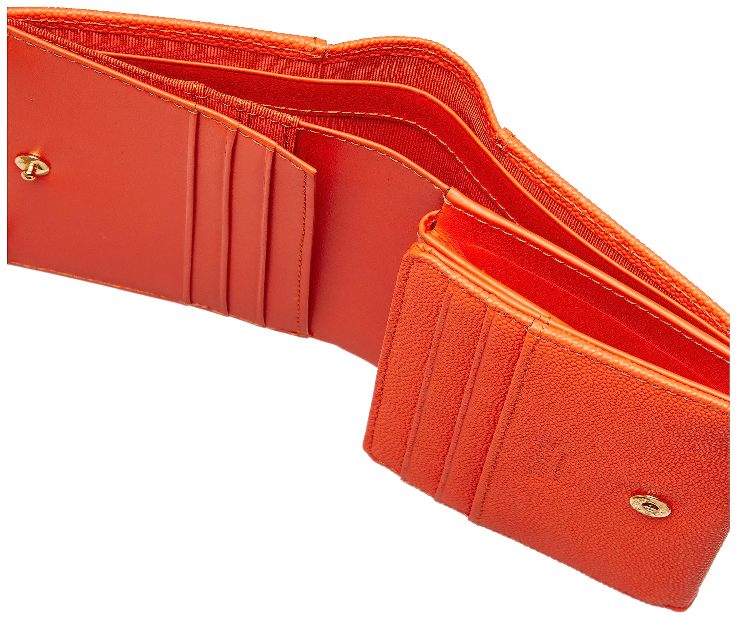 [ニューヨーカー アクセサリー] 二つ折り ボックス 小銭入れ アーチ NYP893 オレンジ