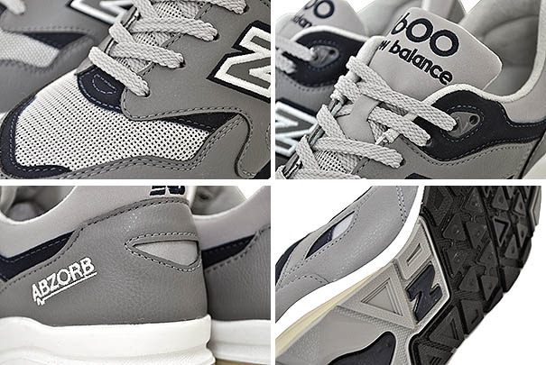 CM1600LG LEGACY GREY width D グレー スニーカー GRAY ワイズ D