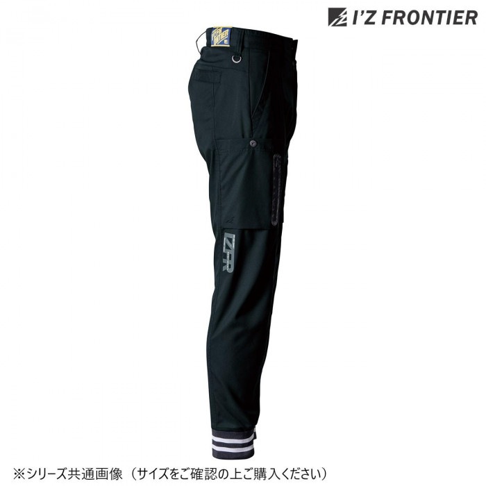 アイズフロンティア ストレッチナイロンジョガーパンツ 05 ブラック L 5923 アイズフロンティア ストレッチナイロンジョガーパンツ 05 ブラック L 5923