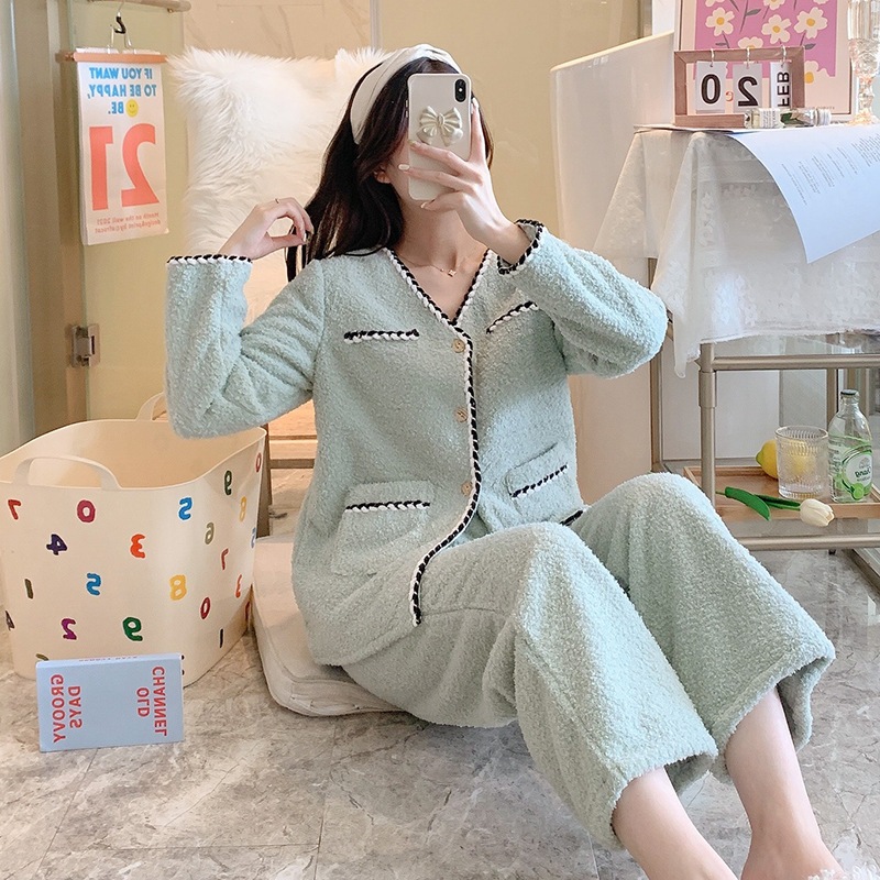 流行 上下セット 長袖 レディース 厚手暖かいナイトウェア 秋冬 冬 もこもこ パジャマ 大きいサイズ ルームウェア 韓国韓国版パジャマコーラル女秋冬の新型の厚い両面プリンセスかわいい家居 寝間着 部屋着 パジャマ サイズ Xl Build Standishsmiles Com 流行 上下セット 長袖 レディース 厚手暖かいナイトウェア 秋冬 冬 もこもこ パジャマ 大きいサイズ ルームウェア 韓国韓国版パジャマコーラル女秋冬の新型の厚い両面プリンセスかわいい家居 寝間着 部屋着 パジャマ サイズ Xl Build Standishsmiles Com