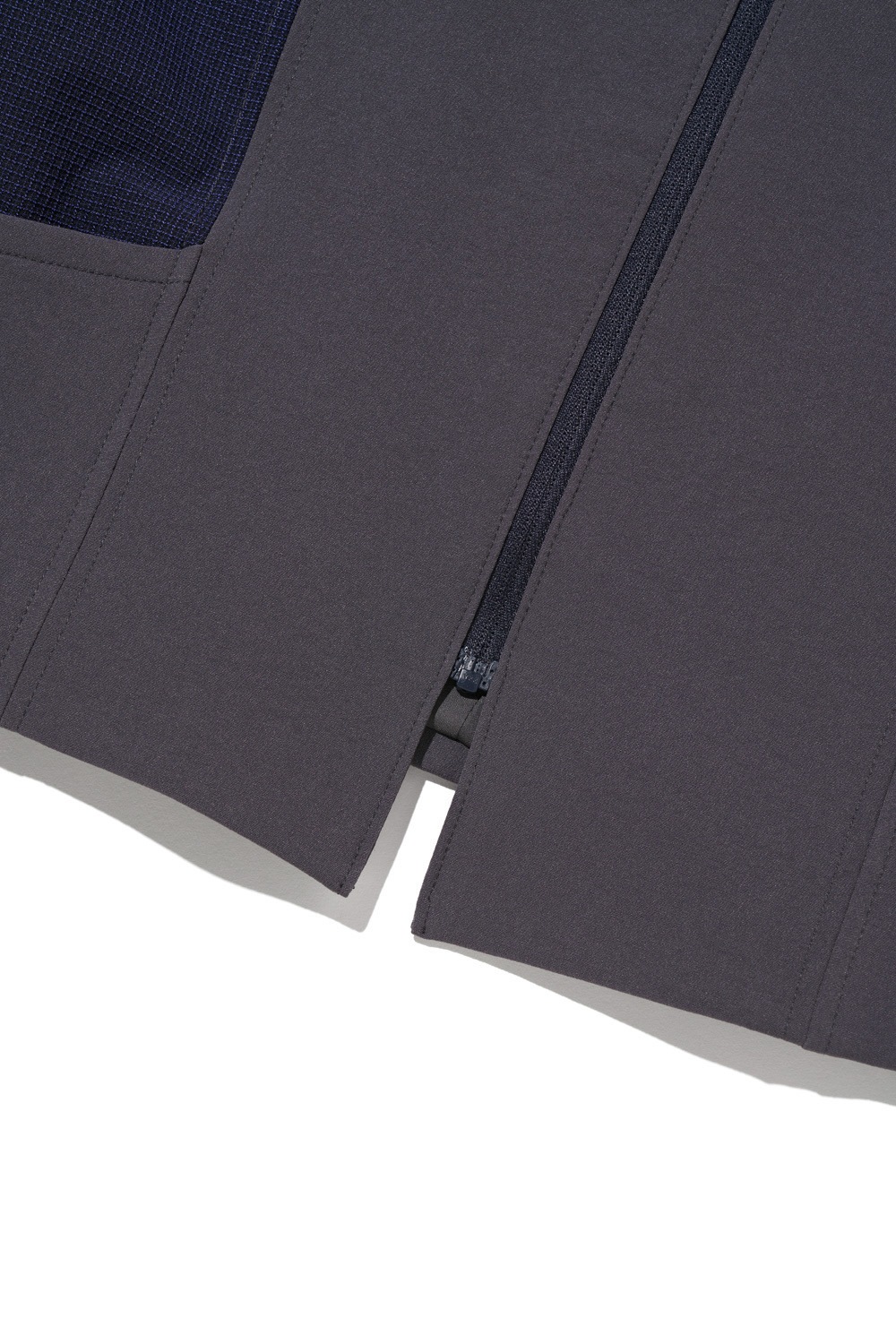 MISCHIEF】 UNIFORM ZIP UP JACKET : CHARCOAL