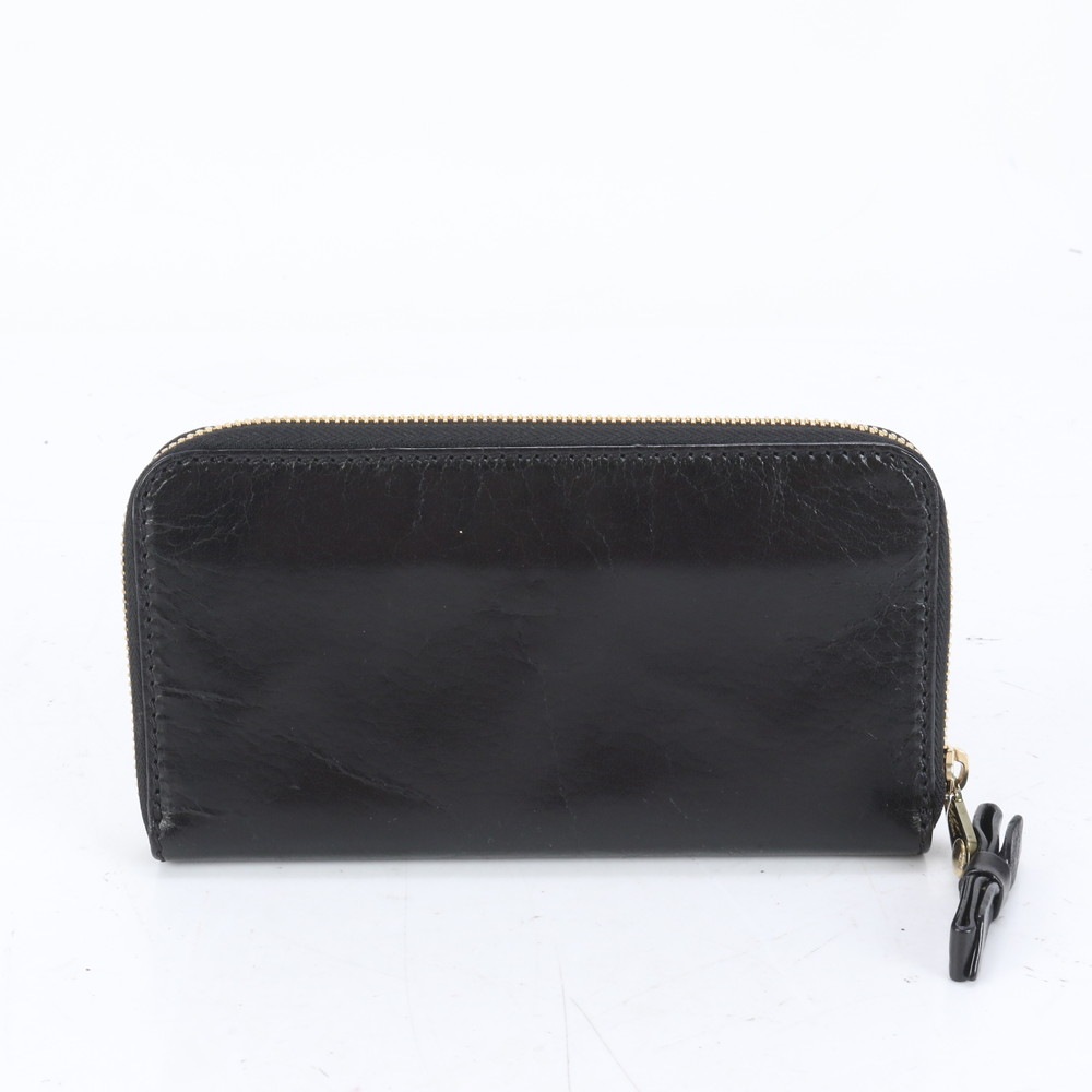 美品 ギャランティカード付 商品カード付 3P0320-7A733 レザー 長財布 長財布 二つ折り 三つ折り コンパクト ウォレット ラウンドファスナー 本革 ブラック 黒 レディース EUM C 美品 ギャランティカード付 商品カード付 3P0320-7A733 レザー 長財布 長財布 二つ折り 三つ折り コンパクト ウォレット ラウンドファスナー 本革 ブラック 黒 レディース EUM C