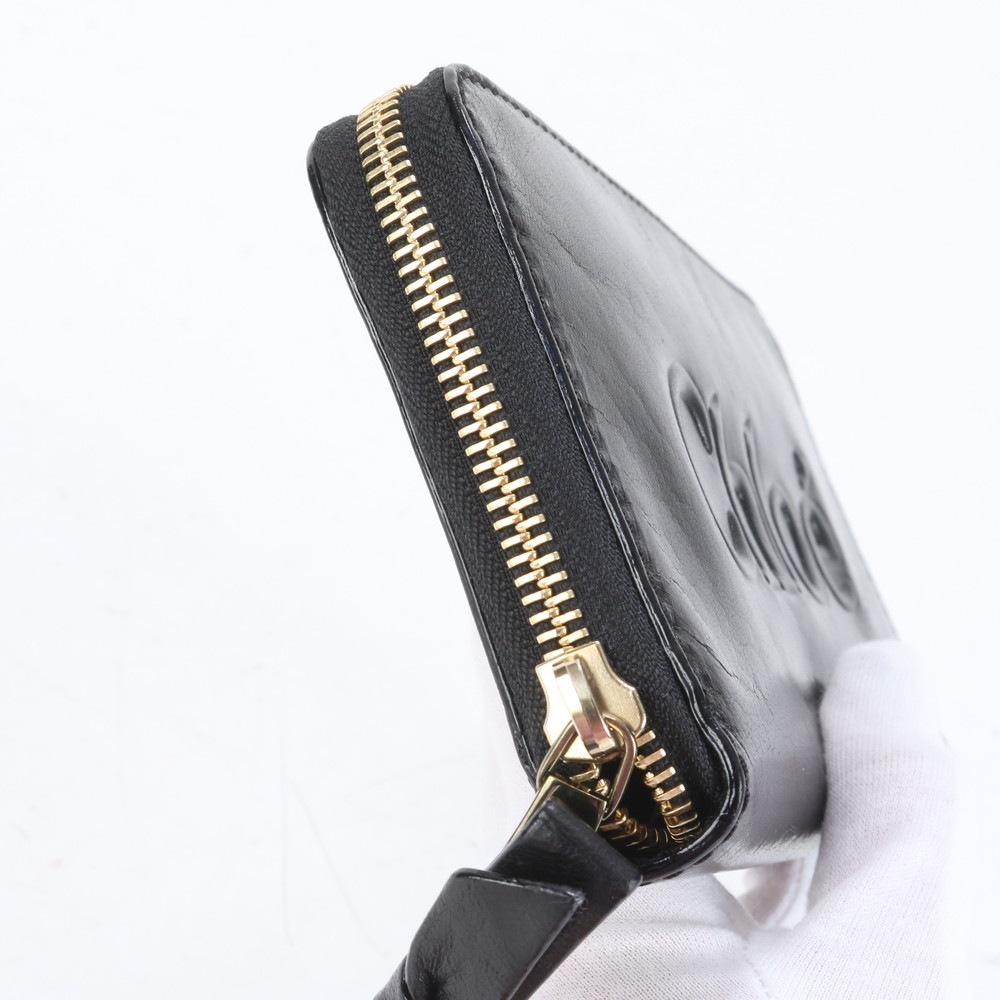 美品 ギャランティカード付 商品カード付 3P0320-7A733 レザー 長財布 長財布 二つ折り 三つ折り コンパクト ウォレット ラウンドファスナー 本革 ブラック 黒 レディース EUM C 美品 ギャランティカード付 商品カード付 3P0320-7A733 レザー 長財布 長財布 二つ折り 三つ折り コンパクト ウォレット ラウンドファスナー 本革 ブラック 黒 レディース EUM C