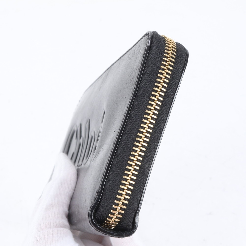 美品 ギャランティカード付 商品カード付 3P0320-7A733 レザー 長財布 長財布 二つ折り 三つ折り コンパクト ウォレット ラウンドファスナー 本革 ブラック 黒 レディース EUM C 美品 ギャランティカード付 商品カード付 3P0320-7A733 レザー 長財布 長財布 二つ折り 三つ折り コンパクト ウォレット ラウンドファスナー 本革 ブラック 黒 レディース EUM C